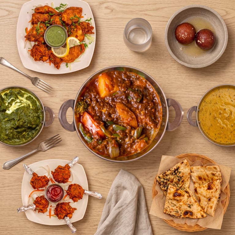 Bold spices, honest portions — cooked to order